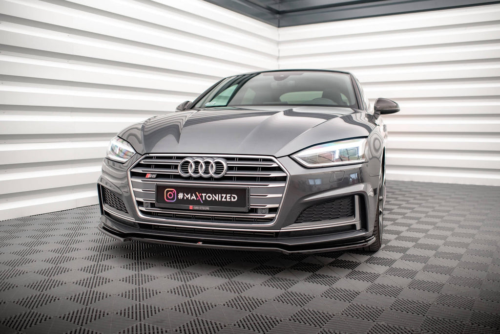 Splitter delantero V.1 para Audi S5 / A5 S-Line F5 Coupe / Sportback