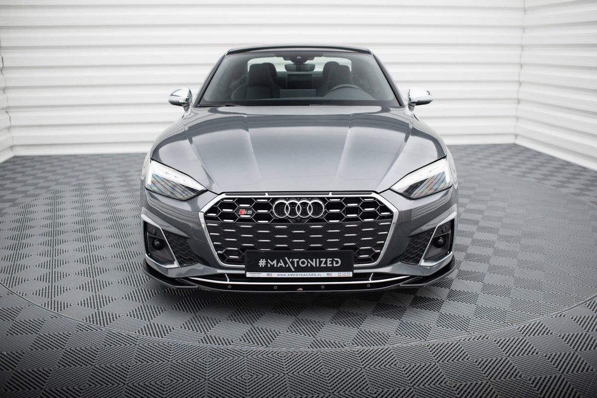 Splitter delantero V.1 para Audi S5 / A5 S-Line F5 Facelift
