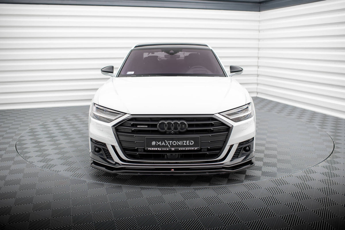 Splitter delantero V.1 para Audi S8 / A8 S-Line D5
