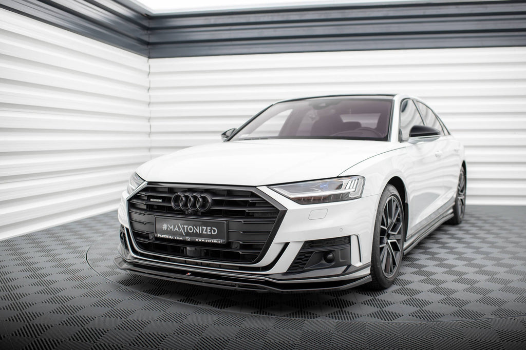 Splitter delantero V.1 para Audi S8 / A8 S-Line D5