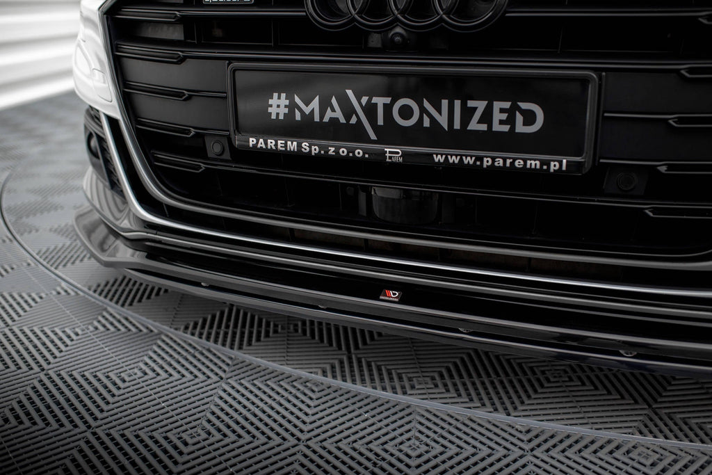 Splitter delantero V.1 para Audi S8 / A8 S-Line D5