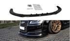Splitter delantero V.1 para Audi S8 D4 Facelift