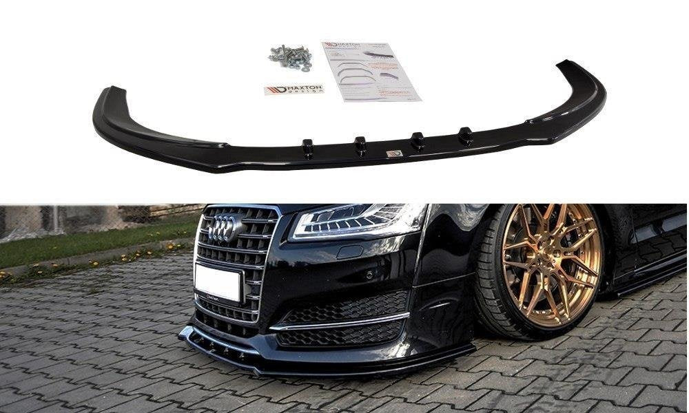 Splitter delantero V.1 para Audi S8 D4 Facelift