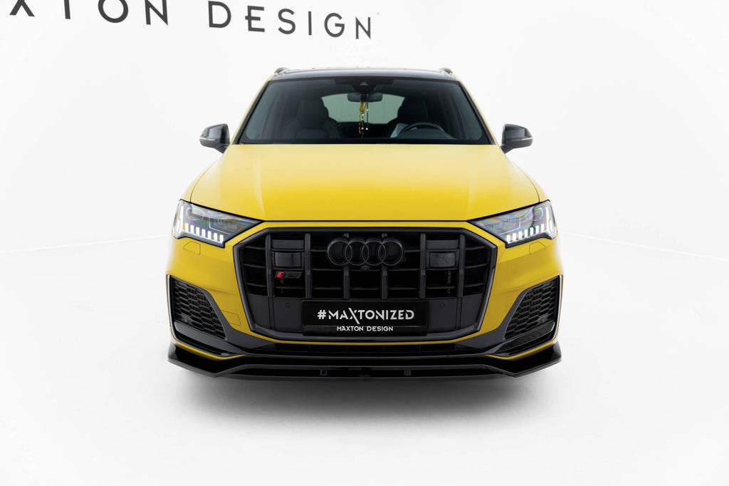 Splitter delantero V.1 para Audi SQ7 /Q7 S-Line Mk2 (4M) Facelift