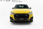 Splitter delantero V.1 para Audi SQ7 /Q7 S-Line Mk2 (4M) Facelift