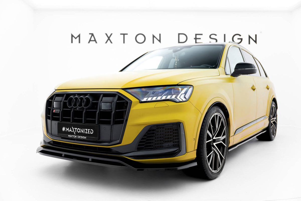 Splitter delantero V.1 para Audi SQ7 /Q7 S-Line Mk2 (4M) Facelift