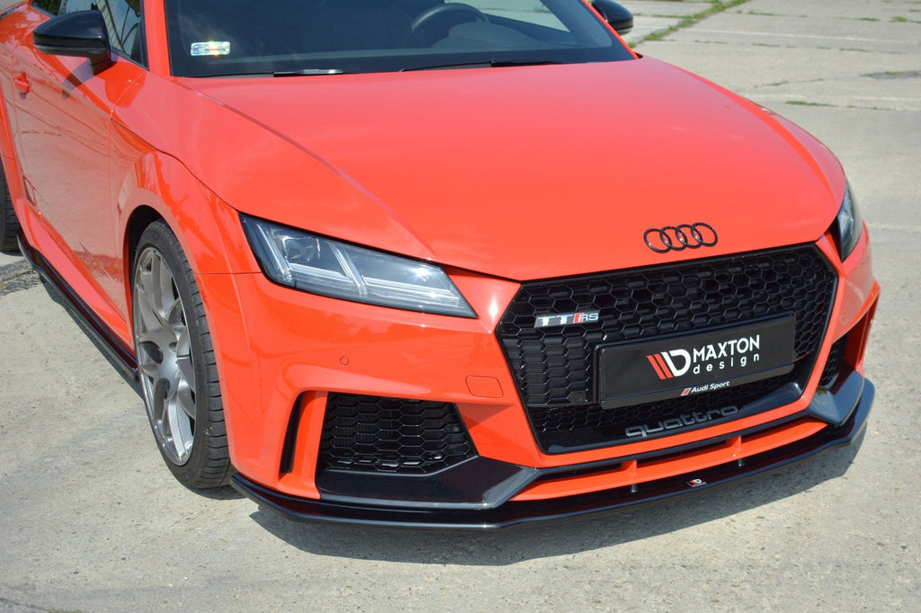 Splitter delantero V.1 para Audi TT RS 8S