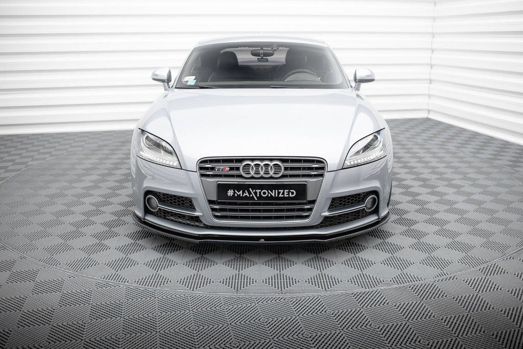 Splitter delantero V.1 para Audi TT S / TT S-Line 8J Facelift
