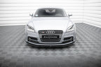 Splitter delantero V.1 para Audi TT S / TT S-Line 8J Facelift