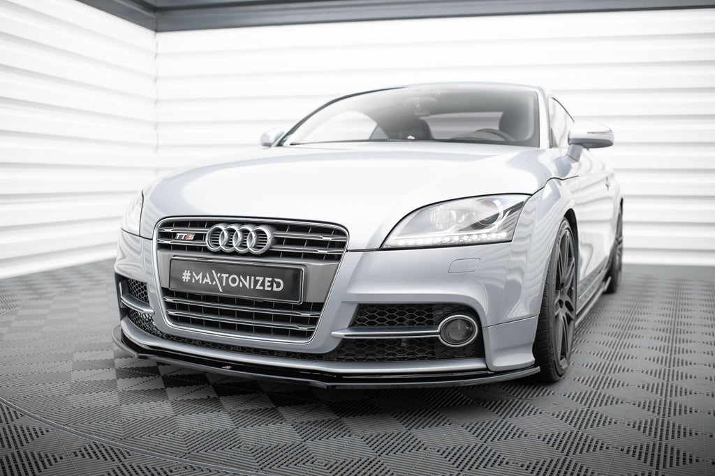 Splitter delantero V.1 para Audi TT S / TT S-Line 8J Facelift