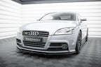 Splitter delantero V.1 para Audi TT S / TT S-Line 8J Facelift