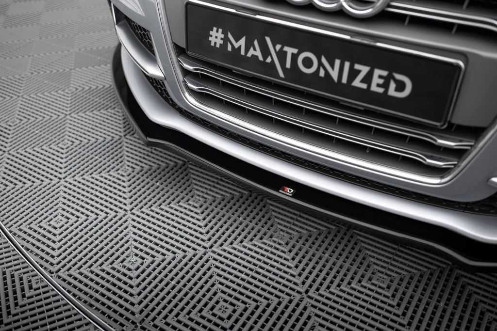 Splitter delantero V.1 para Audi TT S / TT S-Line 8J Facelift