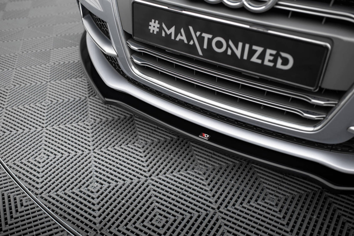 Splitter delantero V.1 para Audi TT S / TT S-Line 8J Facelift