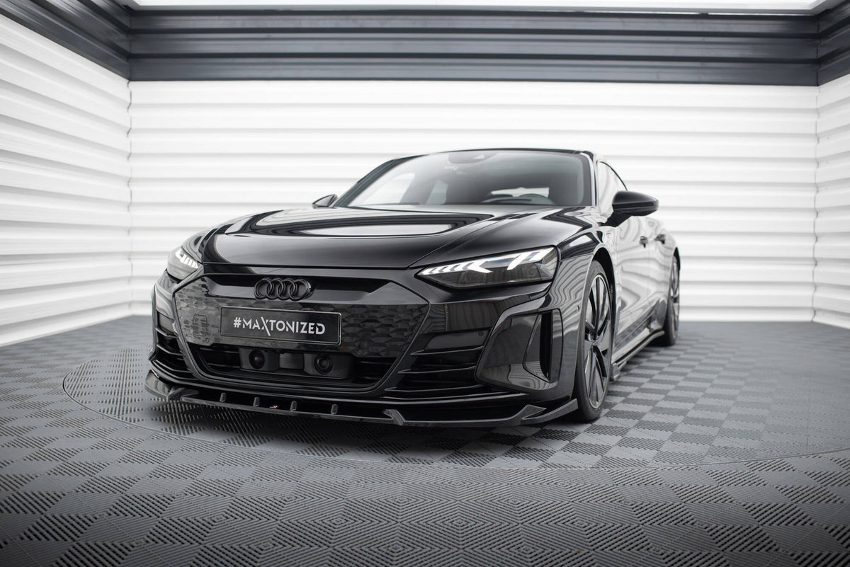 Splitter delantero V.1 para Audi e-Tron GT / RS GT Mk1