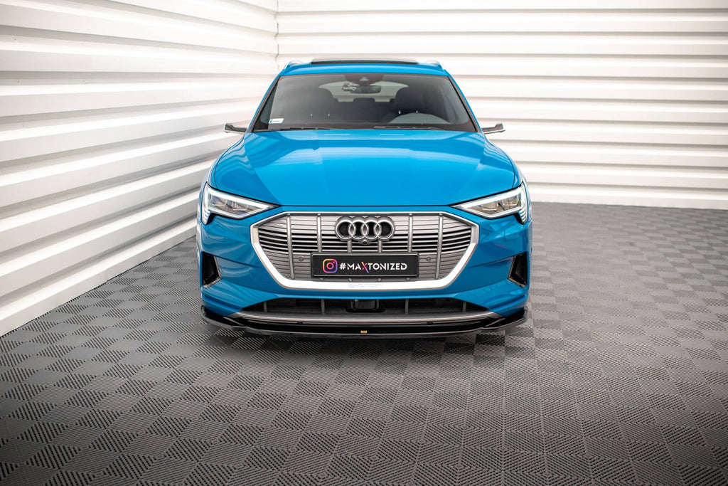 Splitter delantero V.1 para Audi e-tron
