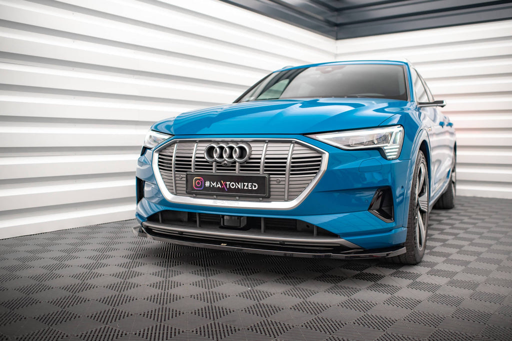 Splitter delantero V.1 para Audi e-tron