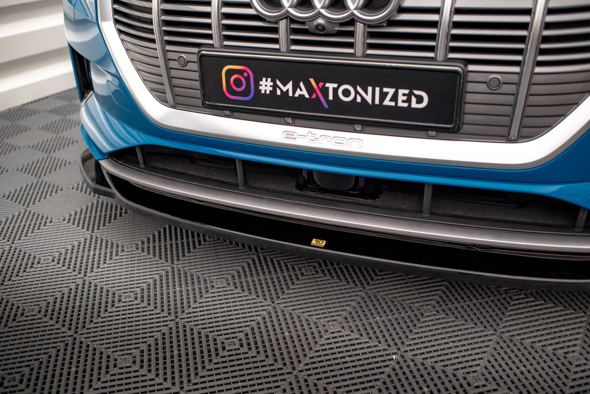 Splitter delantero V.1 para Audi e-tron