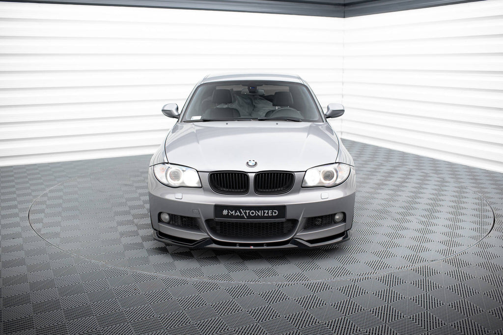 Splitter delantero V.1 para BMW 1 M-Pack E82
