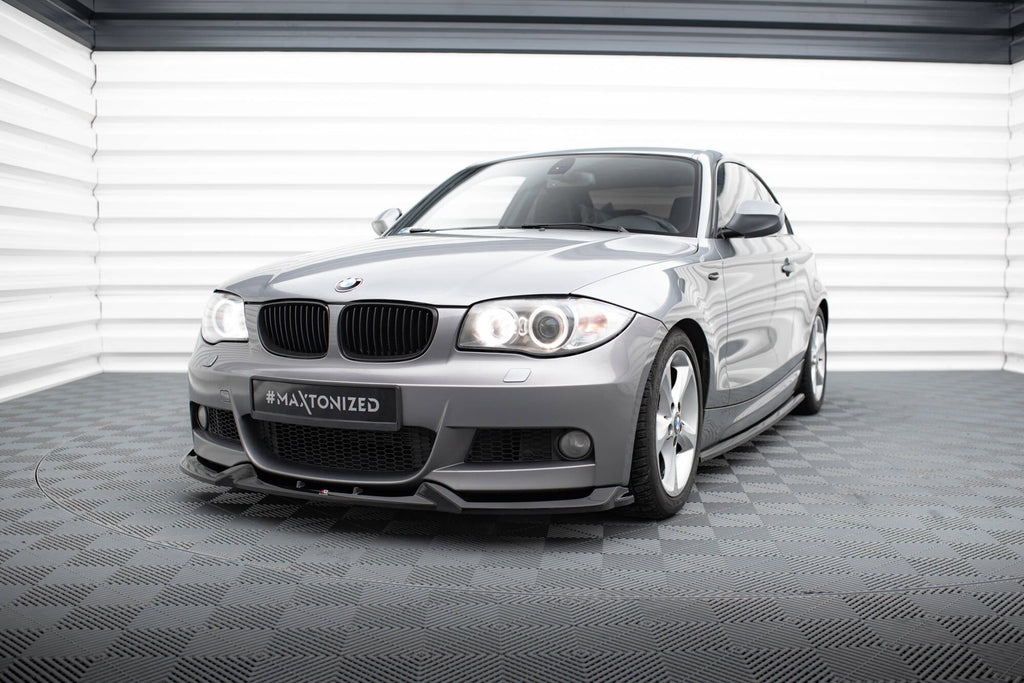 Splitter delantero V.1 para BMW 1 M-Pack E82