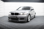Splitter delantero V.1 para BMW 1 M-Pack E82