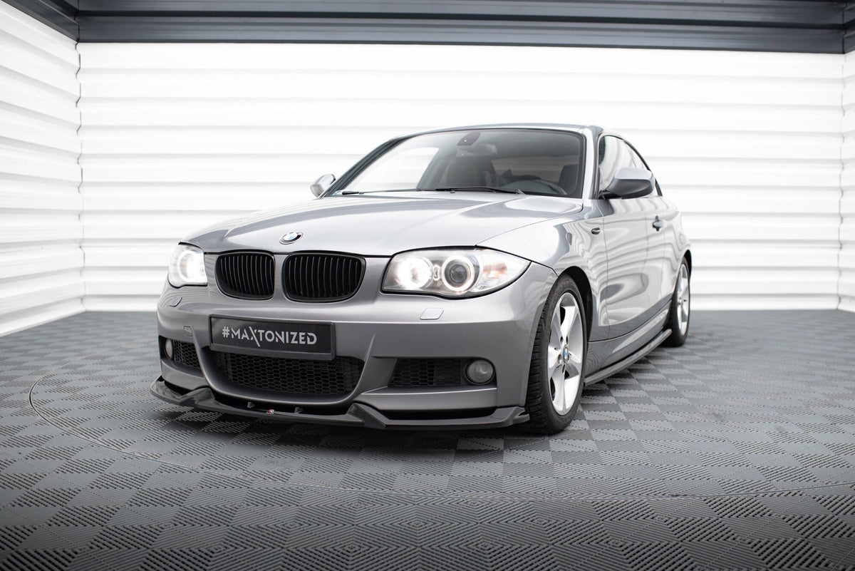 Splitter delantero V.1 para BMW 1 M-Pack E82