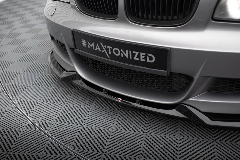 Splitter delantero V.1 para BMW 1 M-Pack E82