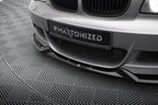 Splitter delantero V.1 para BMW 1 M-Pack E82