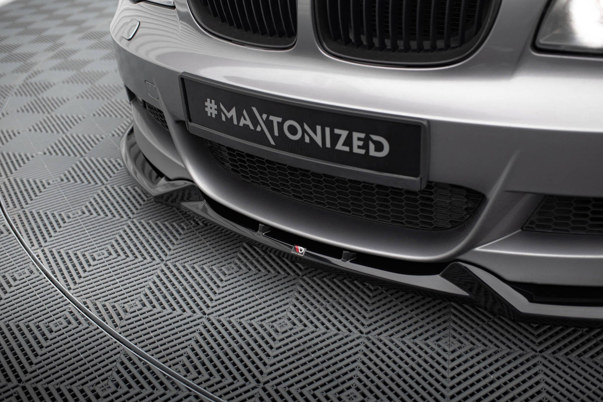 Splitter delantero V.1 para BMW 1 M-Pack E82
