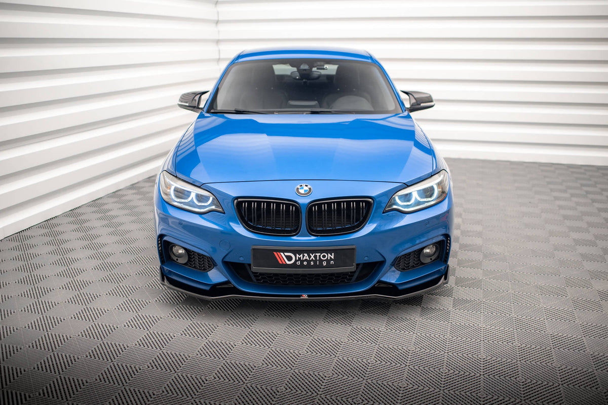 Splitter delantero V.1 para BMW 2 M-Pack F22