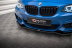 Splitter delantero V.1 para BMW 2 M-Pack F22