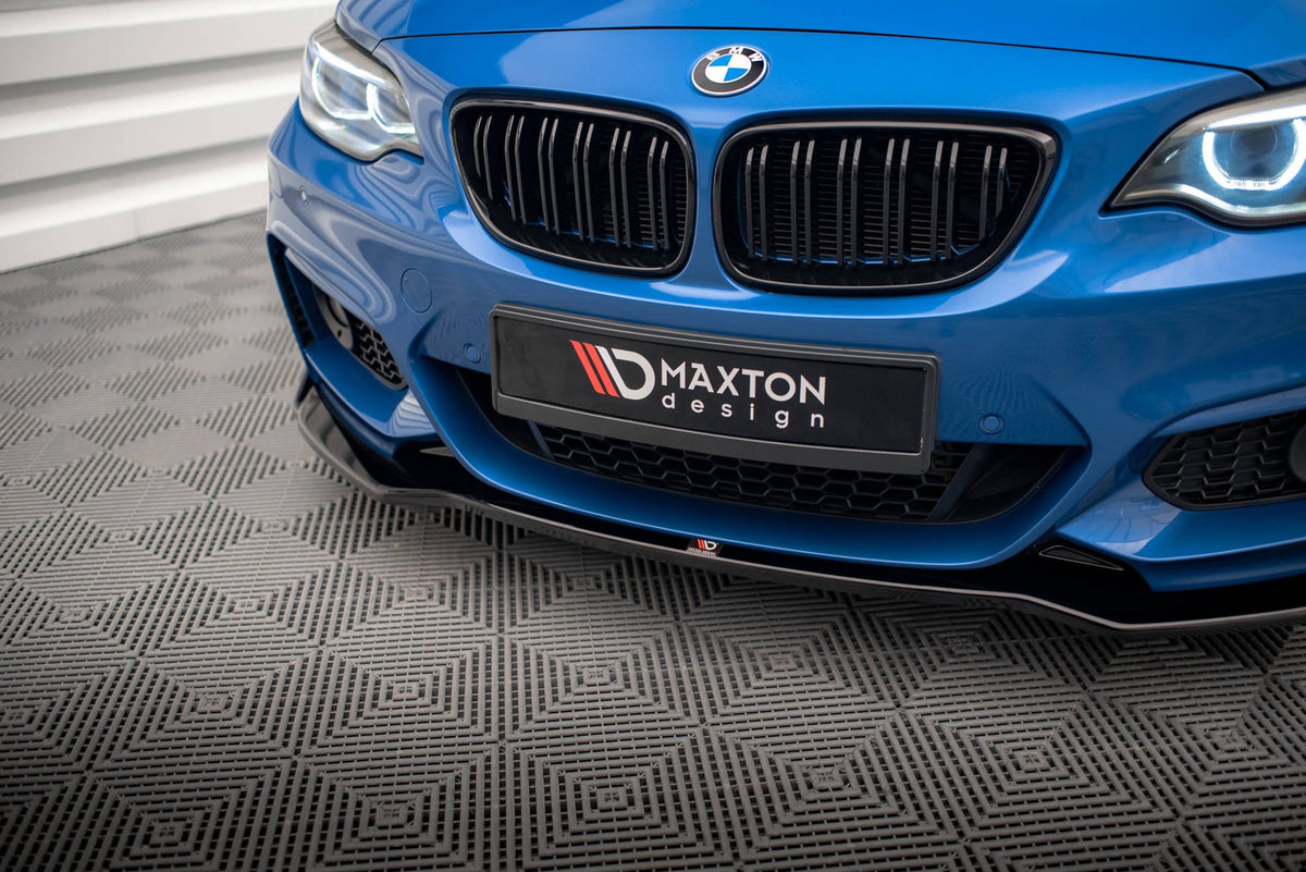 Splitter delantero V.1 para BMW 2 M-Pack F22