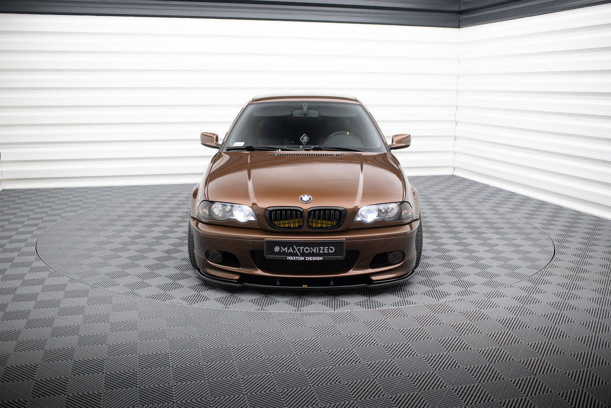 Splitter delantero V.1 para BMW 3 E46 MPACK Coupe