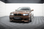 Splitter delantero V.1 para BMW 3 E46 MPACK Coupe