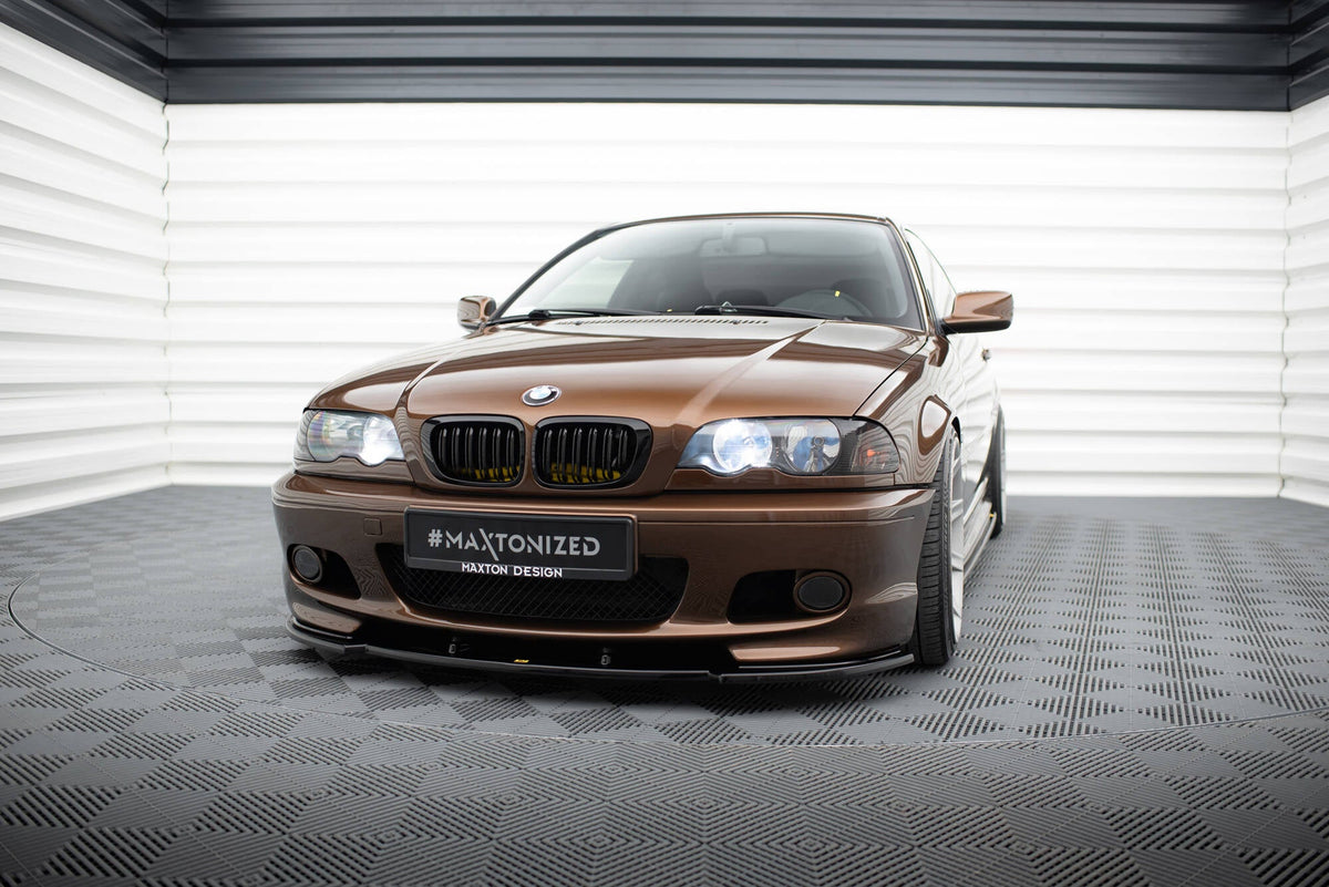 Splitter delantero V.1 para BMW 3 E46 MPACK Coupe