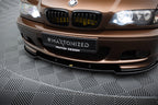 Splitter delantero V.1 para BMW 3 E46 MPACK Coupe