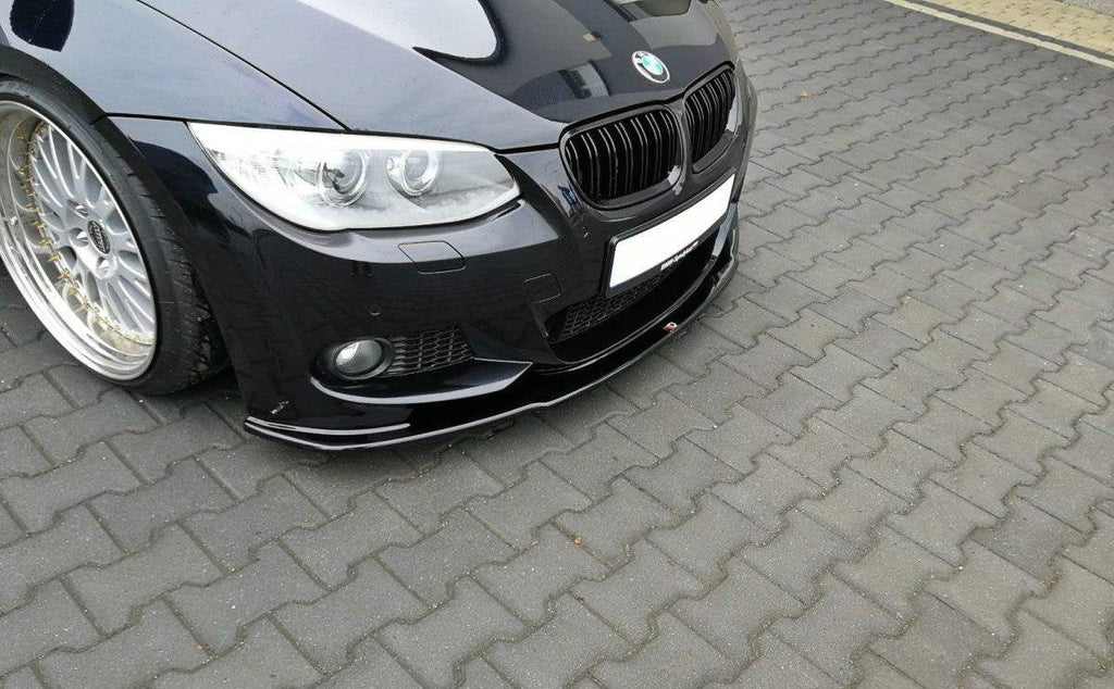 Splitter delantero V.1 para BMW 3 E92 M-PACK Facelift