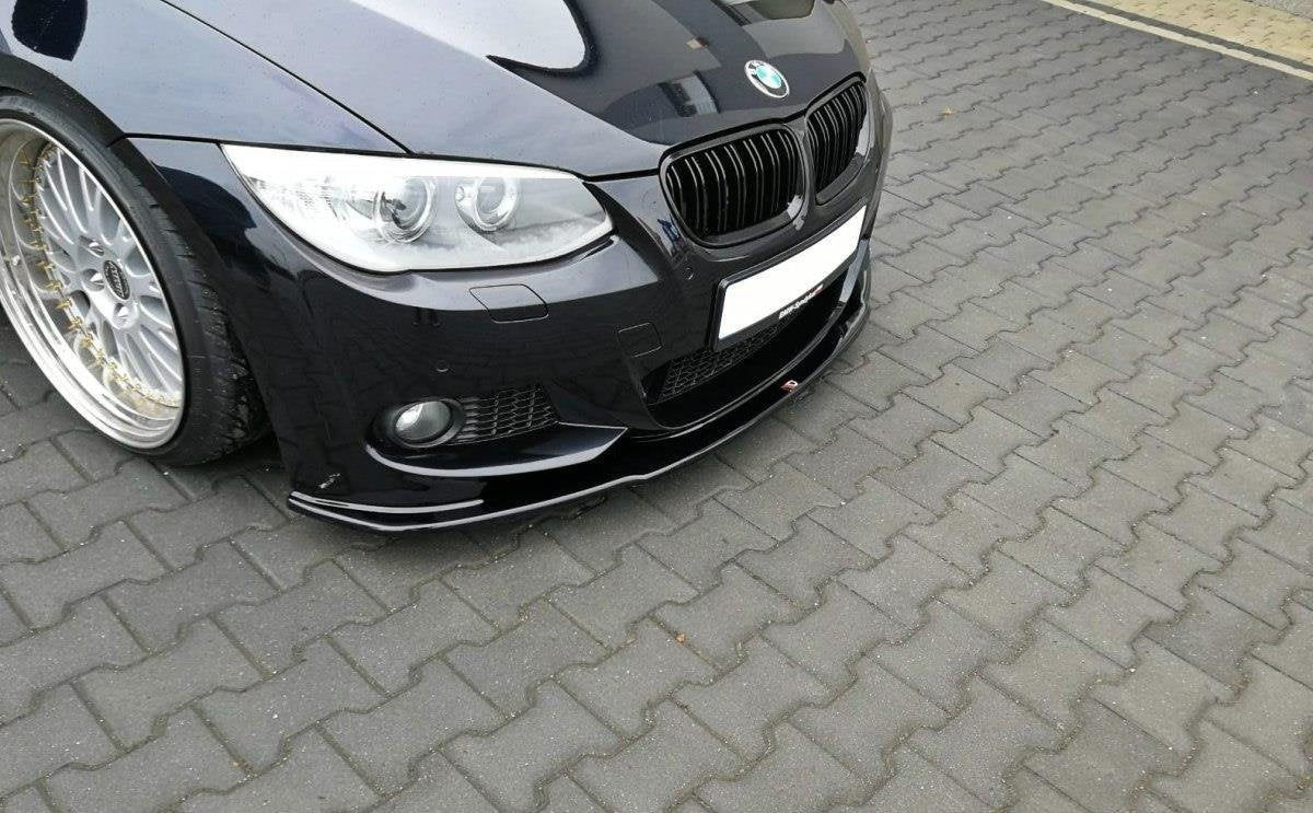 Splitter delantero V.1 para BMW 3 E92 M-PACK Facelift