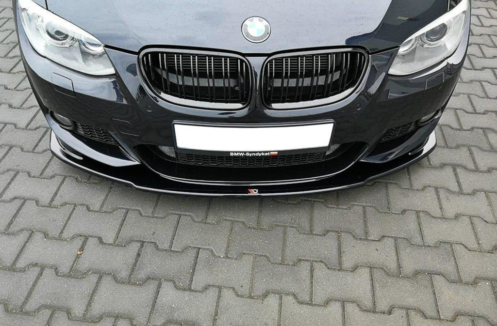 Splitter delantero V.1 para BMW 3 E92 M-PACK Facelift