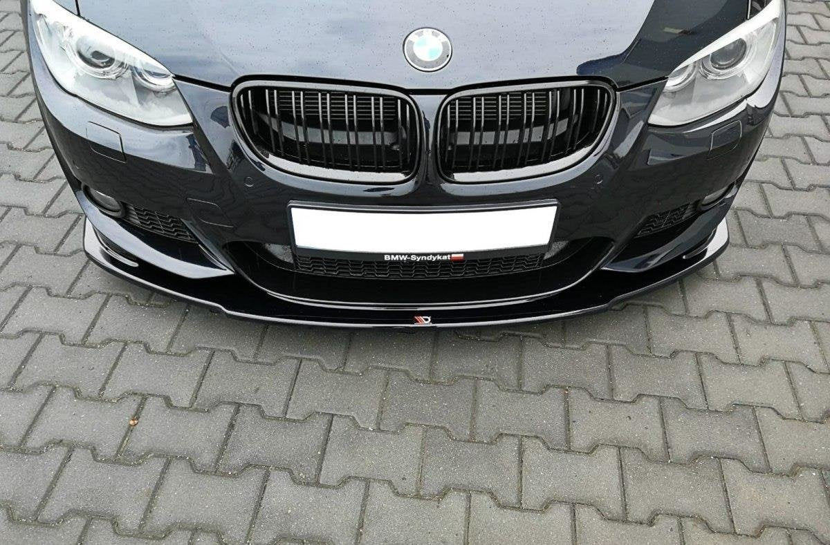 Splitter delantero V.1 para BMW 3 E92 M-PACK Facelift