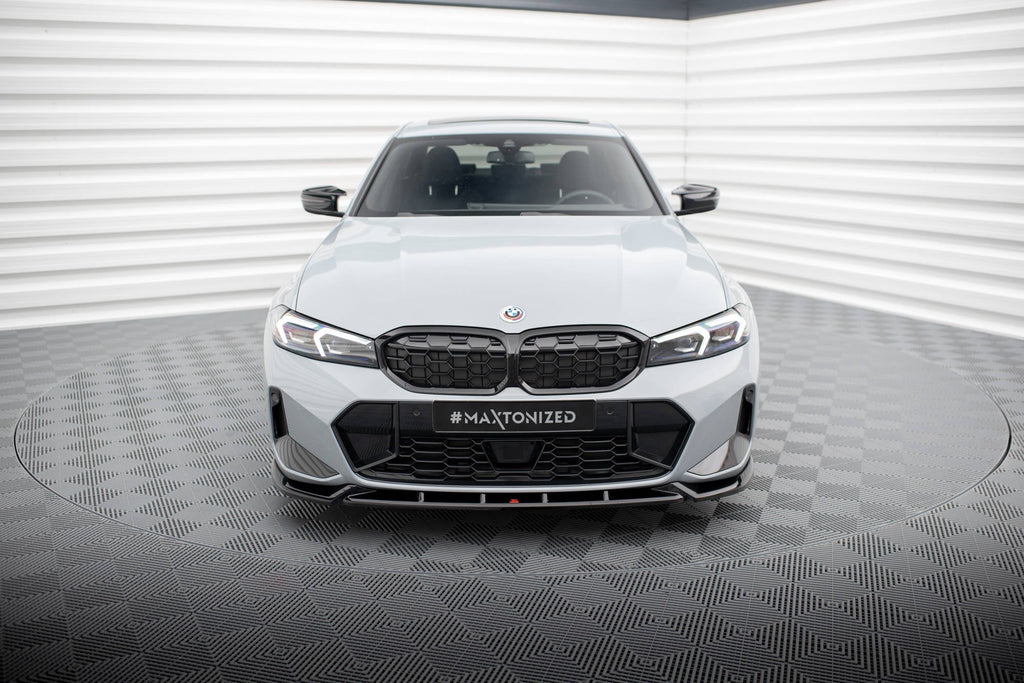 Splitter delantero V.1 para BMW 3 M340i / M-Pack G20 / G21 Facelift