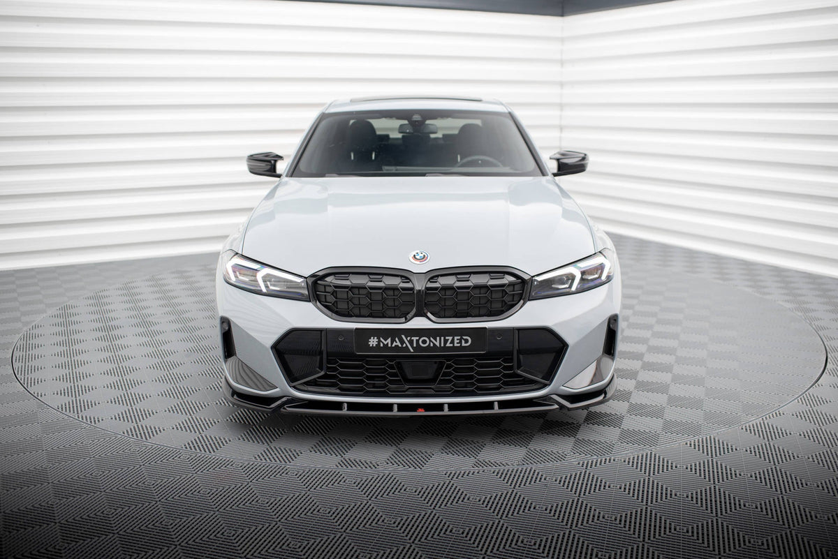 Splitter delantero V.1 para BMW 3 M340i / M-Pack G20 / G21 Facelift