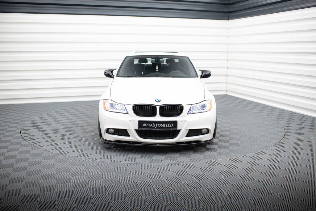 Splitter delantero V.1 para BMW 3 Sedan / Touring M-Pack E90 / E91 Facelift