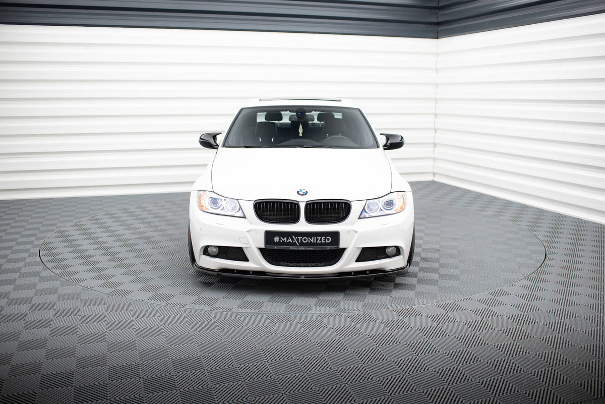 Splitter delantero V.1 para BMW 3 Sedan / Touring M-Pack E90 / E91 Facelift