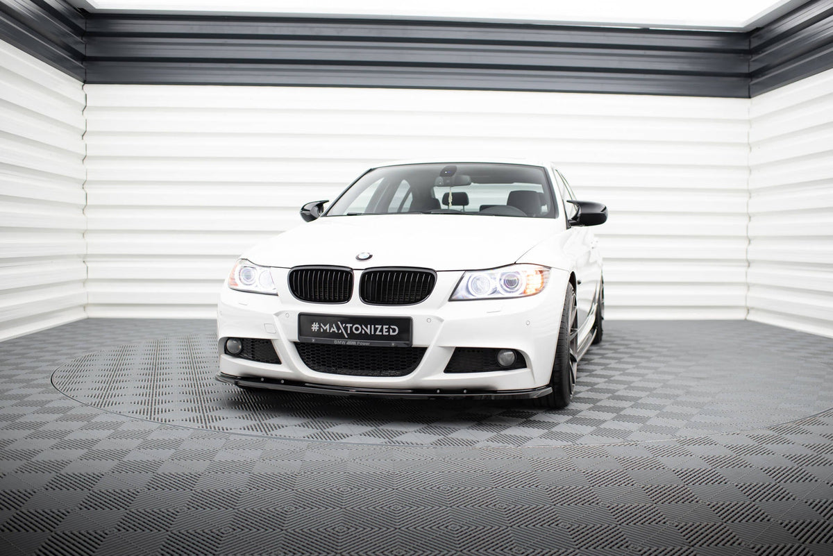 Splitter delantero V.1 para BMW 3 Sedan / Touring M-Pack E90 / E91 Facelift
