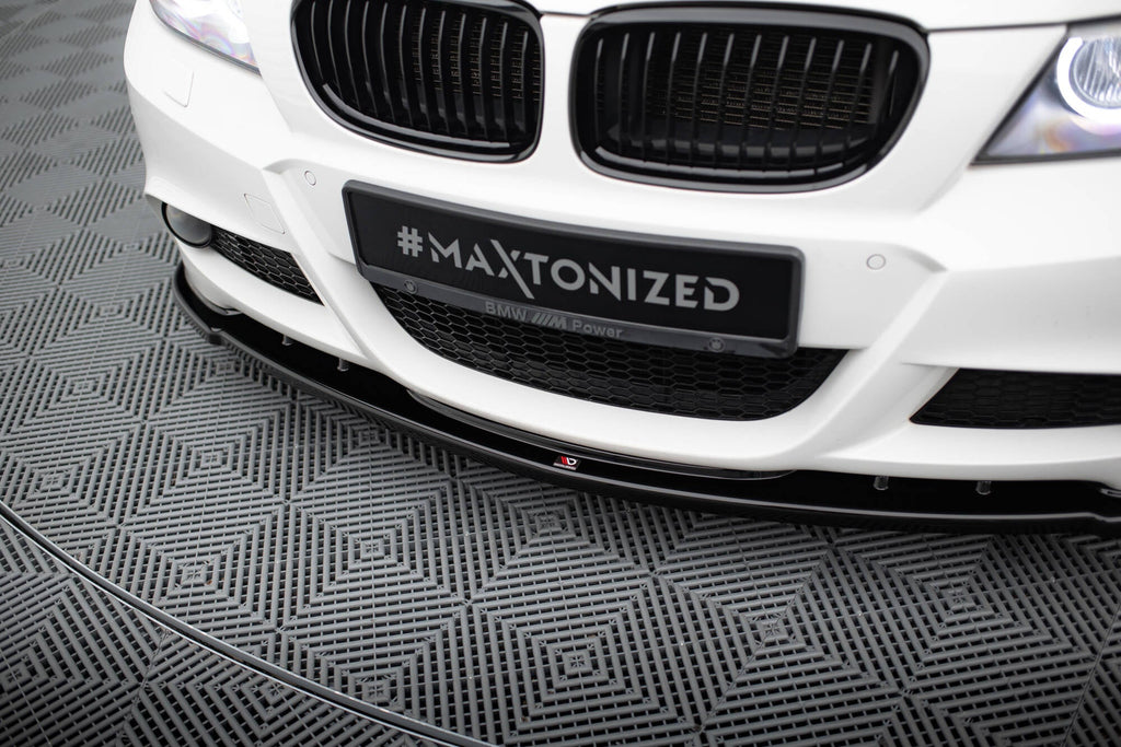 Splitter delantero V.1 para BMW 3 Sedan / Touring M-Pack E90 / E91 Facelift