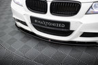 Splitter delantero V.1 para BMW 3 Sedan / Touring M-Pack E90 / E91 Facelift