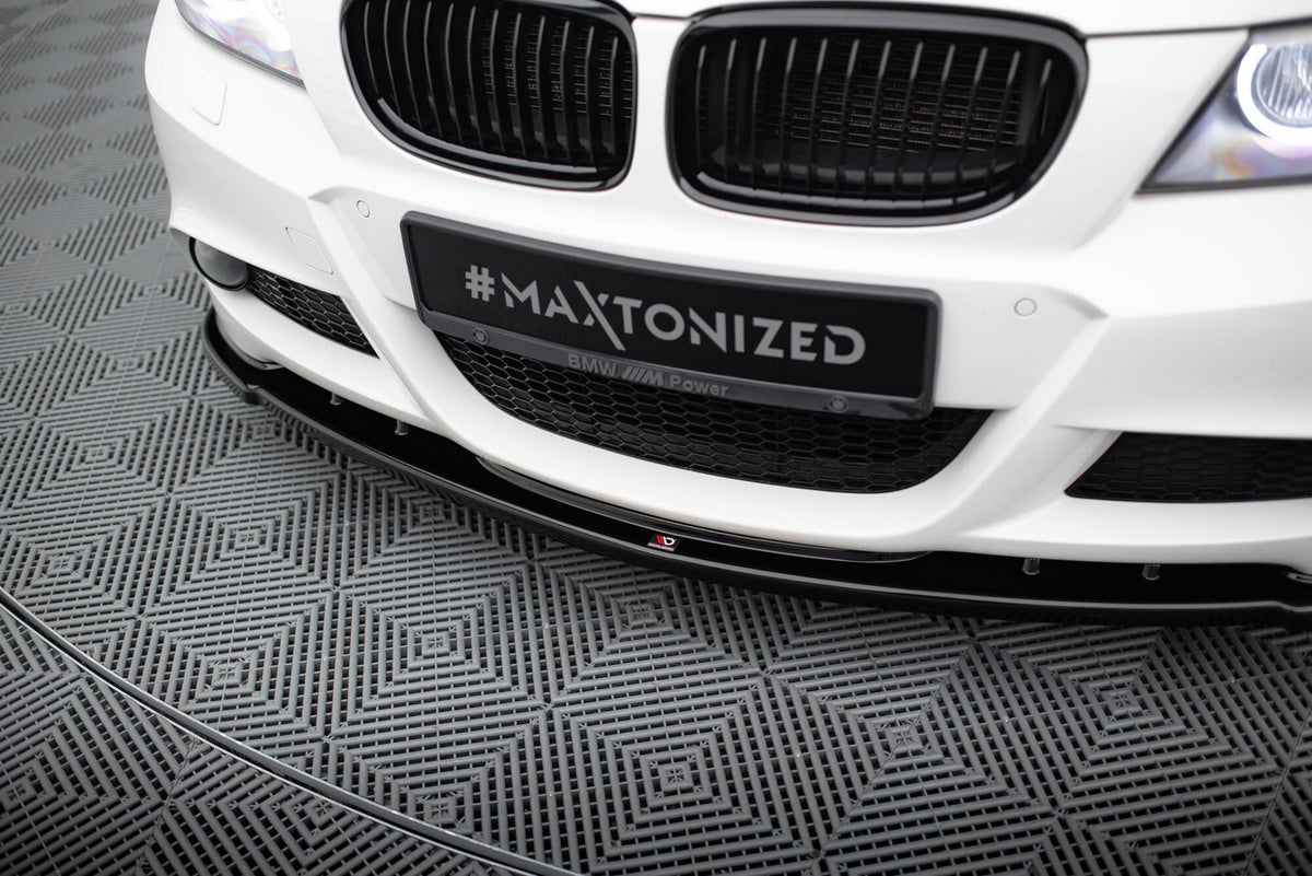 Splitter delantero V.1 para BMW 3 Sedan / Touring M-Pack E90 / E91 Facelift
