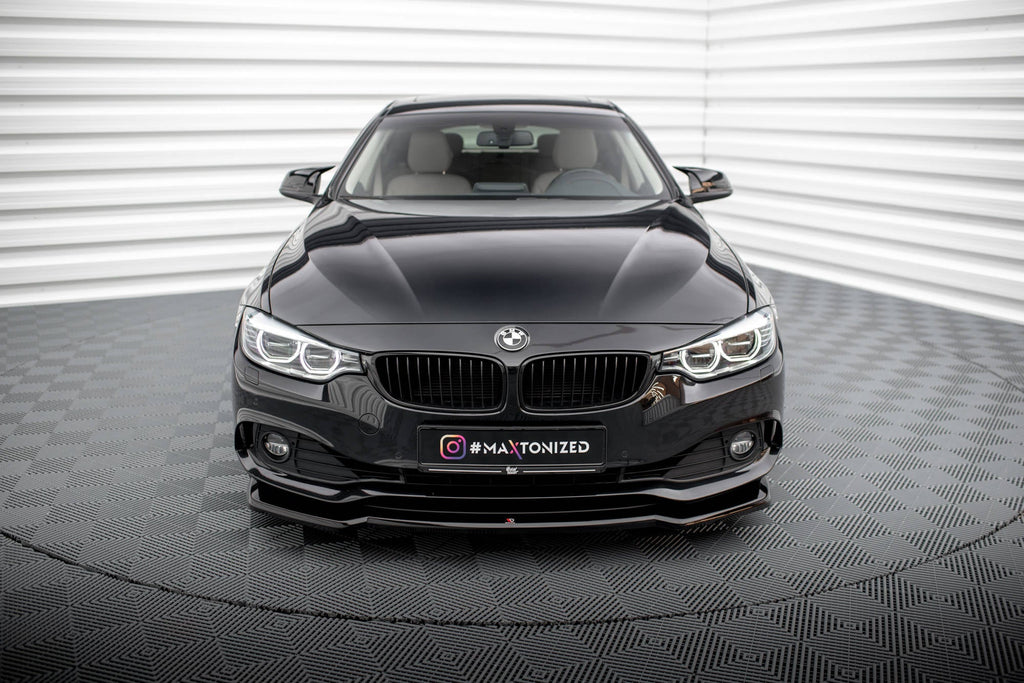 Splitter delantero V.1 para BMW 4 Coupe / Gran Coupe / Cabrio F32 / F36 / F33