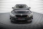 Splitter delantero V.1 para BMW 4 Coupe / Gran Coupe / Cabrio F32 / F36 / F33