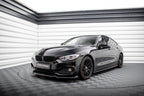 Splitter delantero V.1 para BMW 4 Coupe / Gran Coupe / Cabrio F32 / F36 / F33